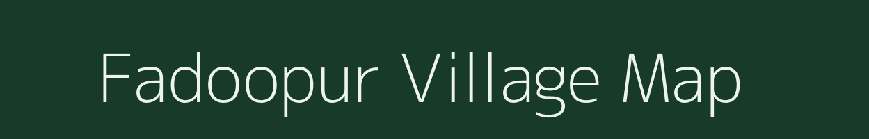 Fadoopur village map in Uttar Pradesh