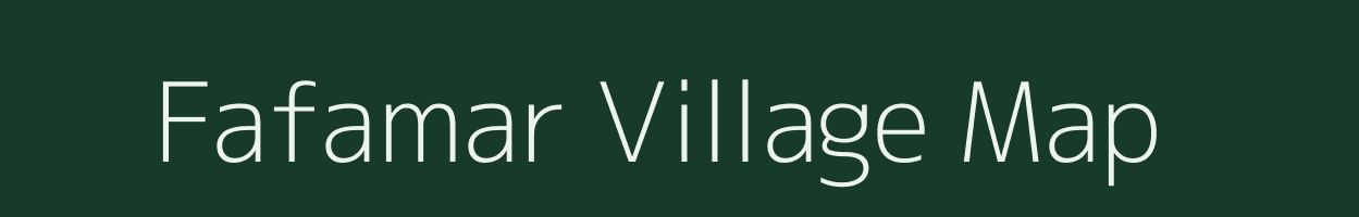 Fafamar village map in Chhattisgarh