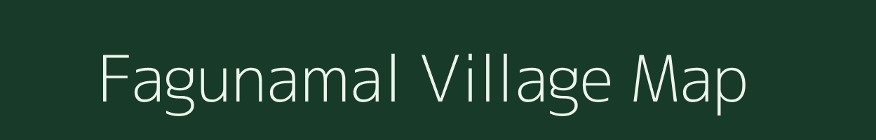 Fagunamal village map in Odisha