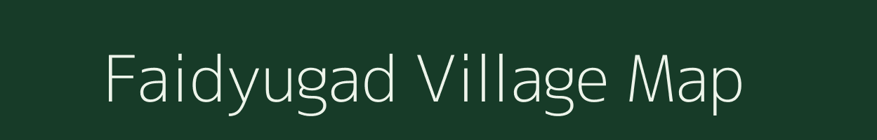 Faidyugad village map in Uttarakhand