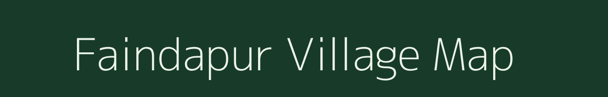 Faindapur village map in Uttar Pradesh