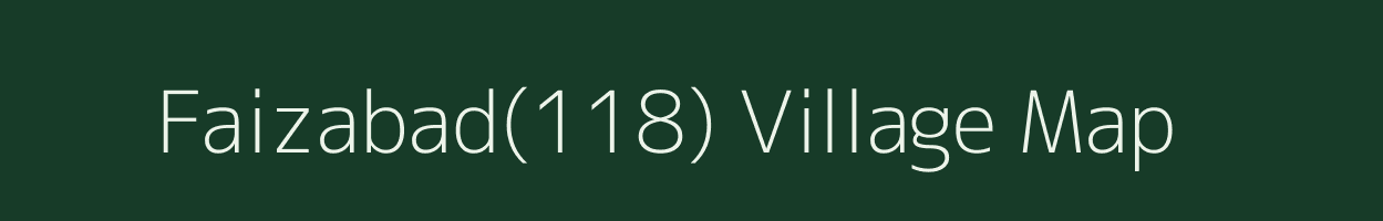 Faizabad(118) village map in Haryana