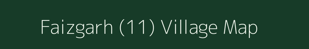 Faizgarh (11) village map in Punjab