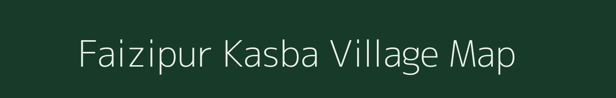 Faizipur Kasba village map in Uttar Pradesh