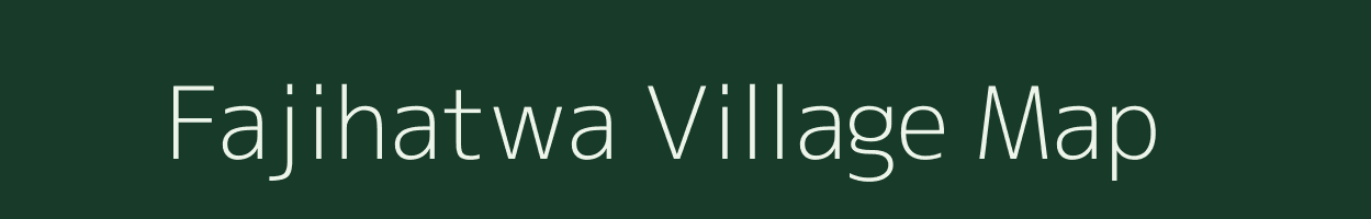 Fajihatwa village map in Bihar