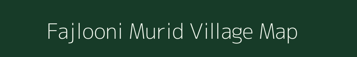 Fajlooni Murid village map in Rajasthan