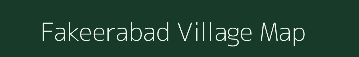 Fakeerabad village map in Uttar Pradesh