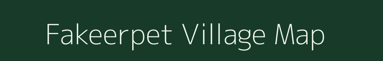 Fakeerpet village map in Andhra Pradesh