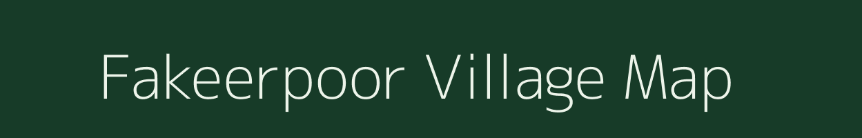 Fakeerpoor village map in Andhra Pradesh