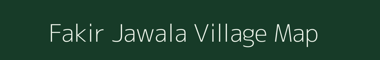 Fakir Jawala village map in Maharashtra