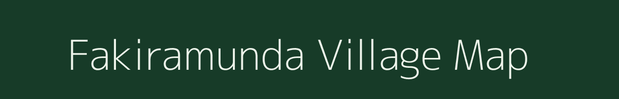 Fakiramunda village map in Odisha