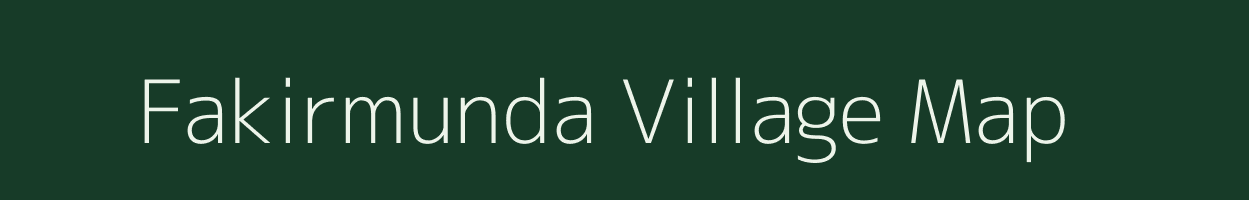 Fakirmunda village map in Odisha