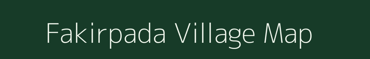 Fakirpada village map in Odisha
