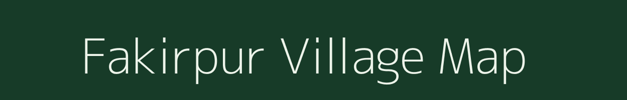 Fakirpur village map in Odisha