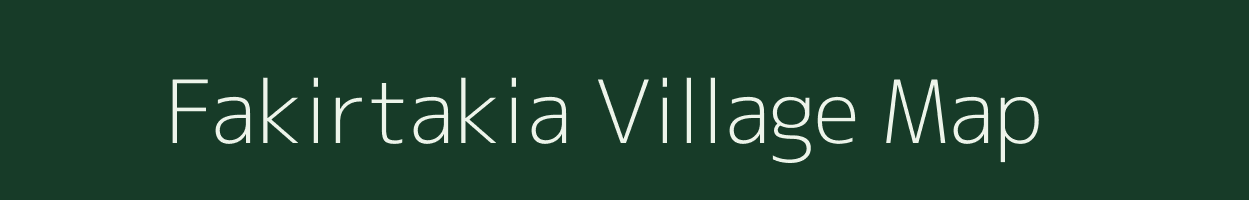 Fakirtakia village map in West Bengal