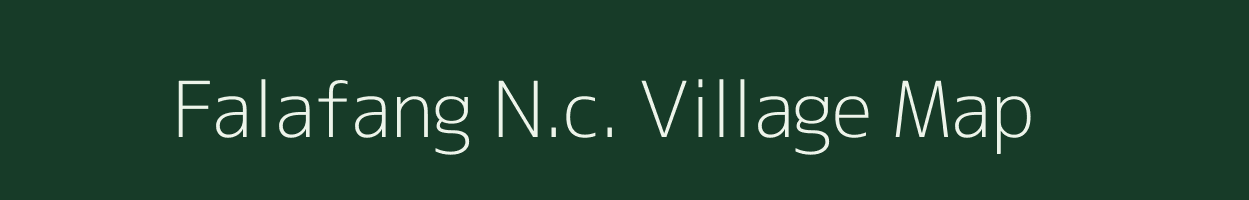 Falafang N.c. village map in Assam