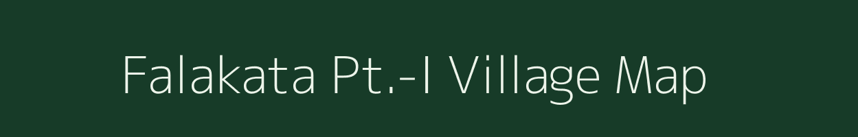 Falakata Pt.-I village map in Assam