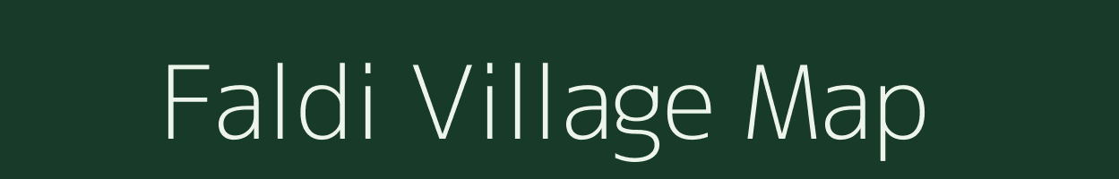 Faldi village map in West Bengal