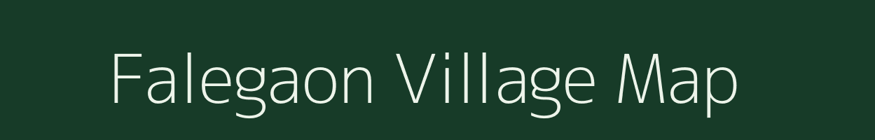 Falegaon village map in Maharashtra