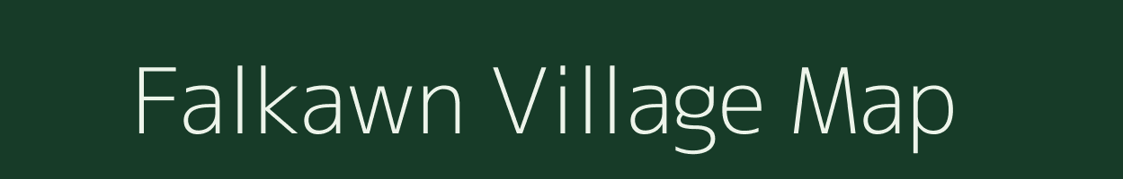 Falkawn village map in Mizoram