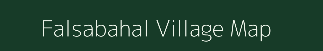 Falsabahal village map in Odisha