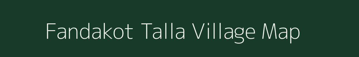 Fandakot Talla village map in Uttarakhand