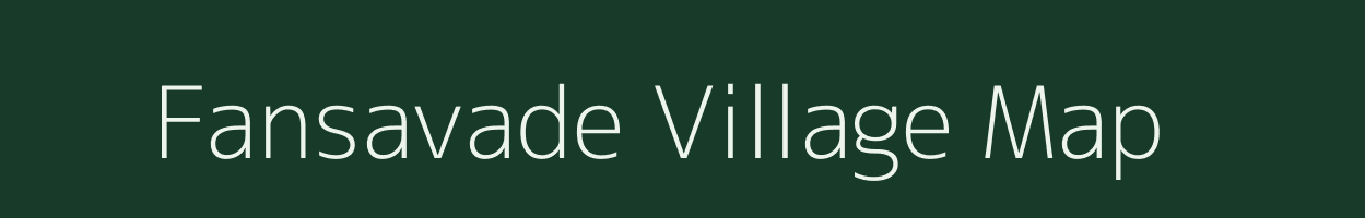 Fansavade village map in Maharashtra