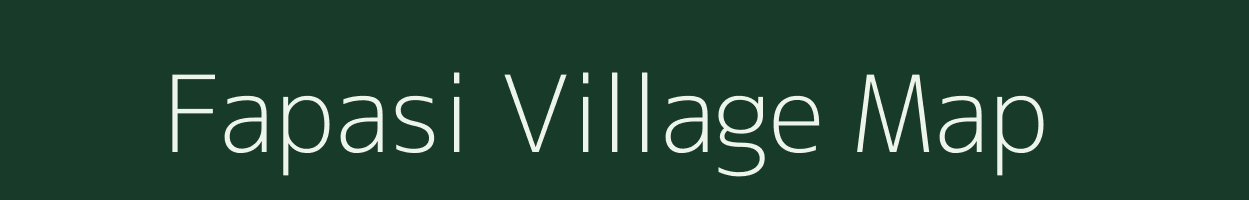 Fapasi village map in Odisha