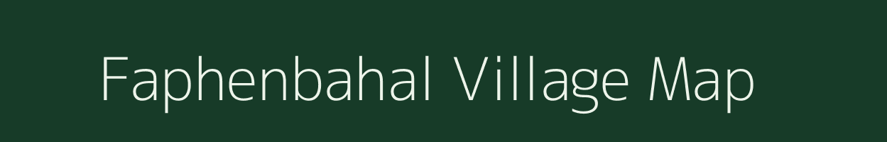 Faphenbahal village map in Odisha