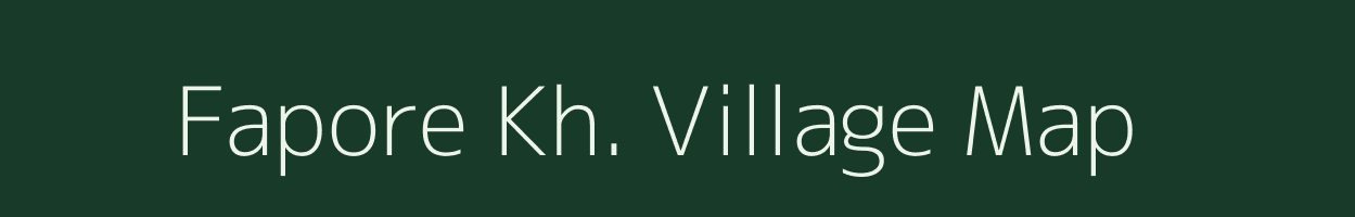 Fapore Kh. village map in Maharashtra