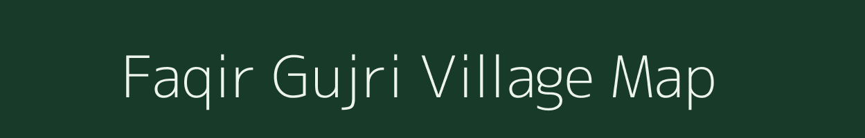 Faqir Gujri village map in Jammu & Kashmir