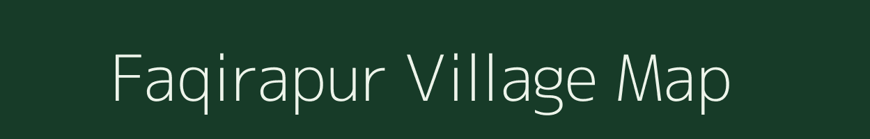 Faqirapur village map in Uttar Pradesh