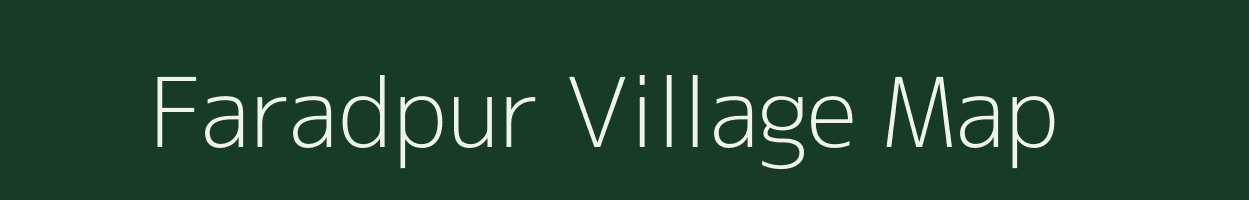 Faradpur village map in Maharashtra