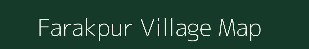 Farakpur village map in West Bengal