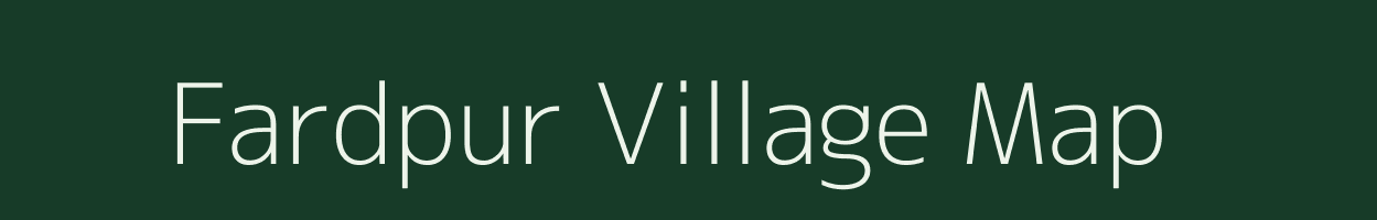 Fardpur village map in Uttar Pradesh