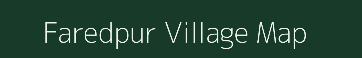 Faredpur village map in Uttar Pradesh