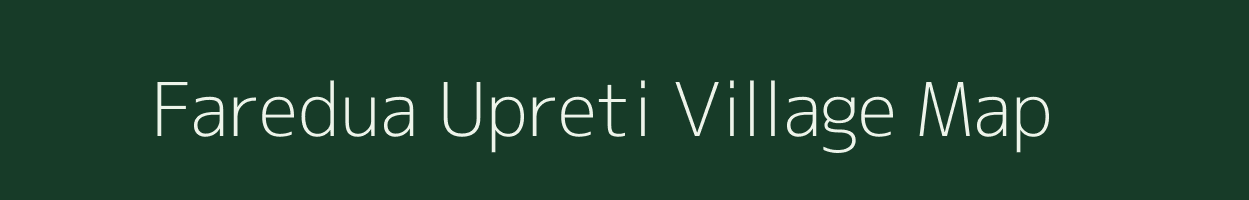 Faredua Upreti village map in Rajasthan