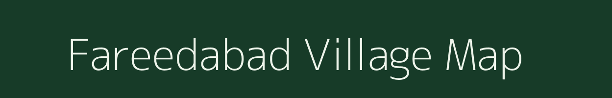 Fareedabad village map in Uttar Pradesh