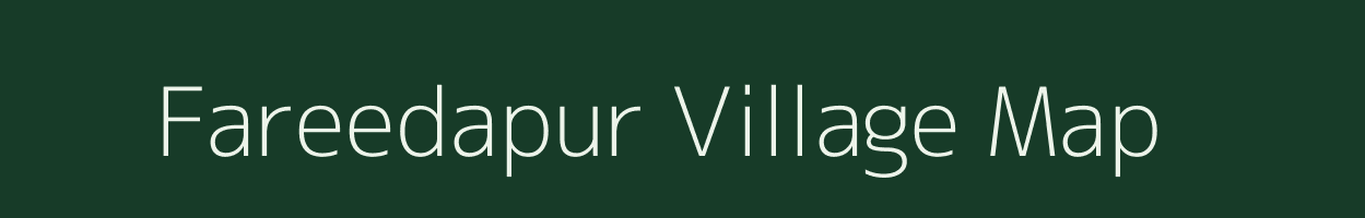 Fareedapur village map in Uttar Pradesh