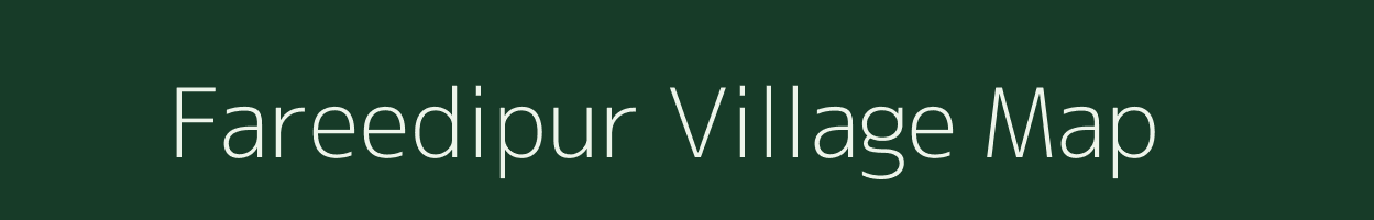 Fareedipur village map in Uttar Pradesh