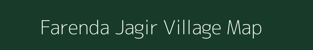 Farenda Jagir village map in Uttar Pradesh