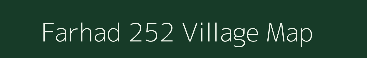 Farhad 252 village map in Madhya Pradesh