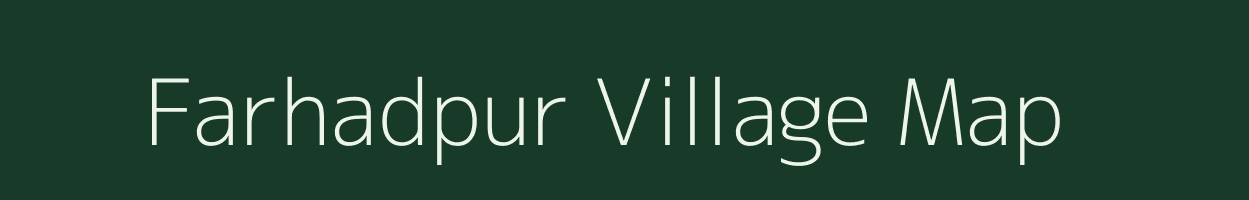 Farhadpur village map in Uttar Pradesh