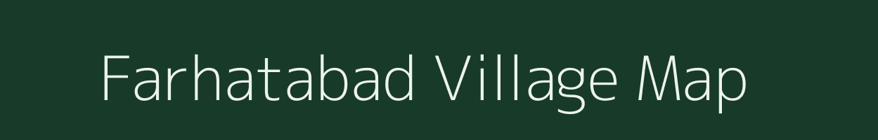 Farhatabad village map in Karnataka