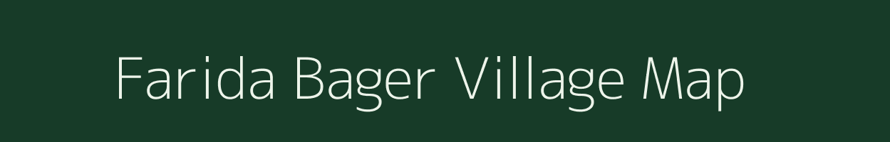 Farida Bager village map in Uttar Pradesh