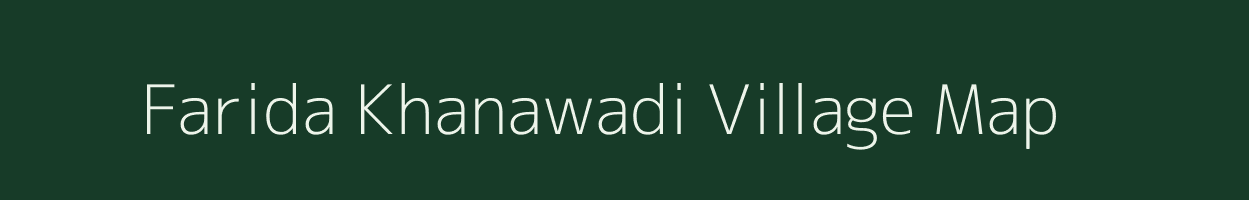 Farida Khanawadi village map in Karnataka