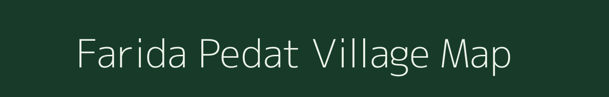 Farida Pedat village map in Uttar Pradesh