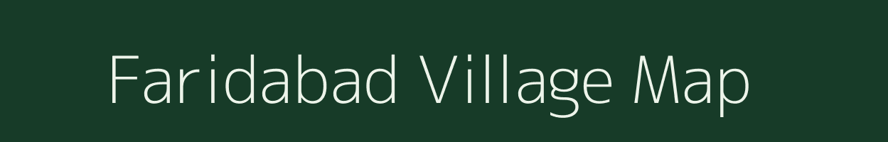 Faridabad village map in Uttar Pradesh