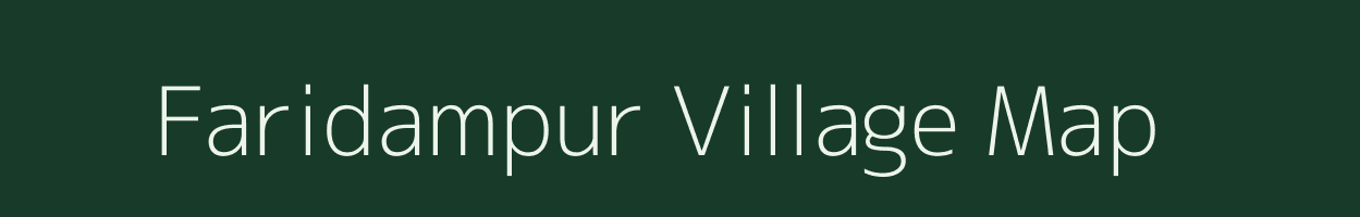 Faridampur village map in Bihar