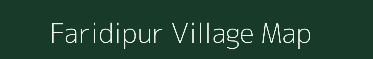 Faridipur village map in Bihar
